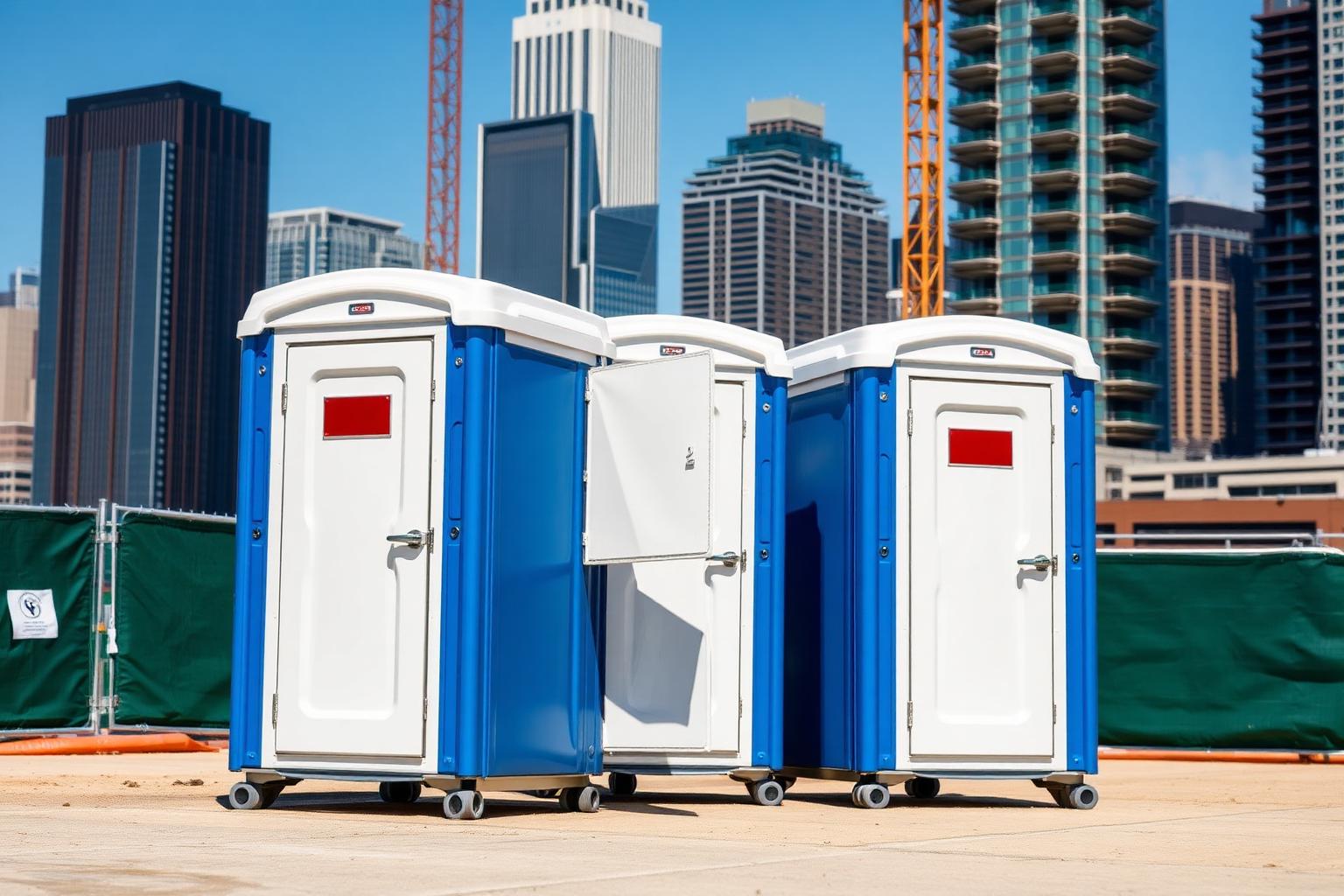 Standard Porta Potty Rental in Romeo, MI