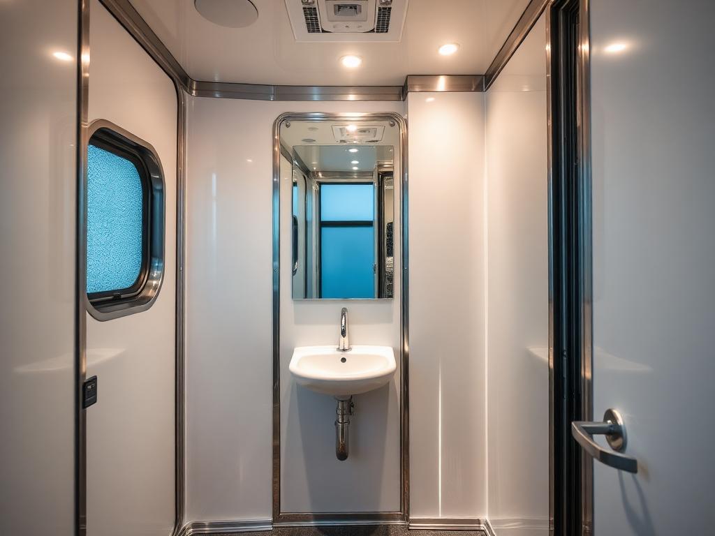 Luxury Restroom Trailers in Romeo, MI